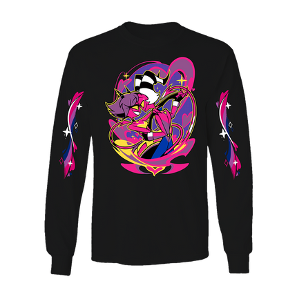 Long Sleeve Shirt - Moxxie and Millie - Pride 2025 w/Printed Sleeves *LAST CHANCE*