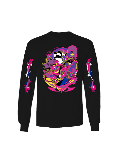 Long Sleeve Shirt - Moxxie and Millie - Pride 2025 w/Printed Sleeves *LAST CHANCE*