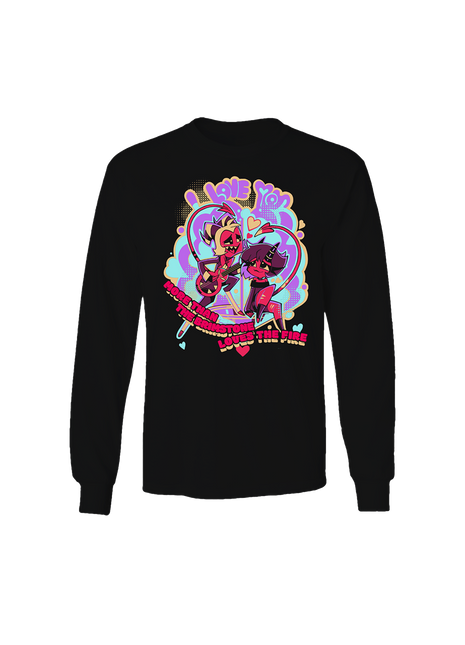 Long Sleeve Shirt - Ozzies - Moxxie and Millie on Stage *LAST CHANCE*