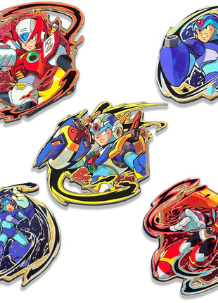 Mega Man X - Mini Painterly Blind Bag Pin Series