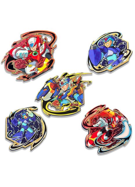 Mega Man X - Mini Painterly Blind Bag Pin Series