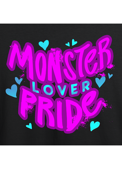 Monster Lover Pride Shirt *SALE*