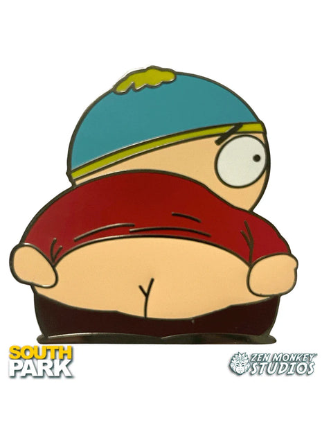 Mooning Cartman - South Park Enamel Pin