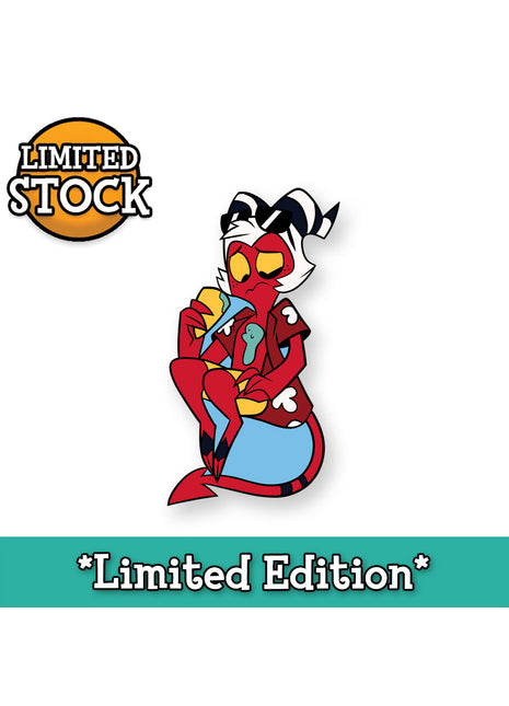 Swimsuit Moxxie #2 - Enamel Pin *SALE*
