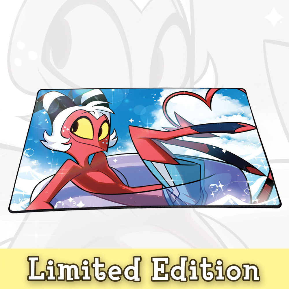 Helluva Boss Hazbin Hotel Limited Edition Millie Playmat