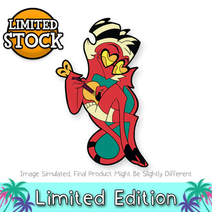 Swimsuit Moxxie #3 - Enamel Pin *FINAL SALE*