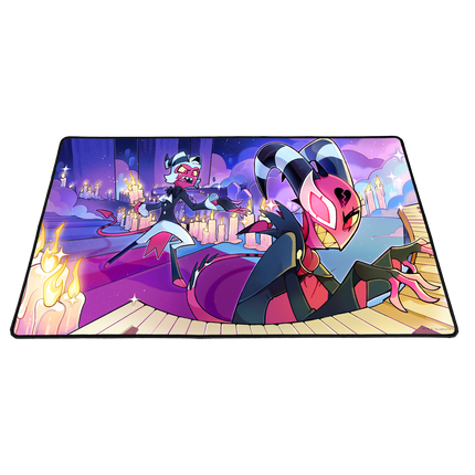 Truth Seekers - Moxxie Blitz Phantom - Playmat