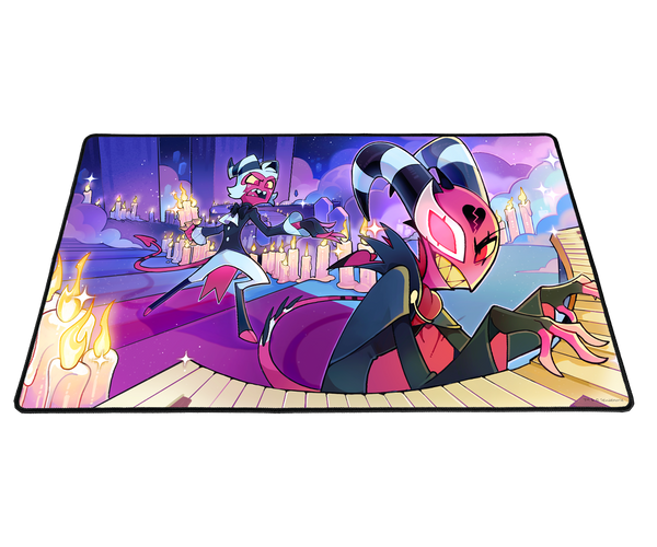 Truth Seekers - Moxxie Blitz Phantom - Playmat – Shark Robot