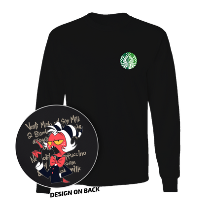 Long Sleeve Shirt - Truth Seekers - Moxxie Drink Order *LAST CHANCE*