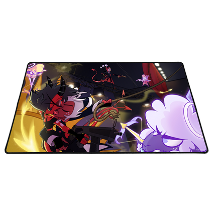 C.H.E.R.U.B. - Moxxie Mille Battle - Playmat