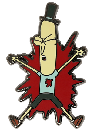 Rick and Morty Poopy Butthole Shot Pin *LAST CHANCE*