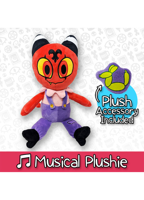 Little Blitz Plush (PLAYS MUSIC) *SALE*