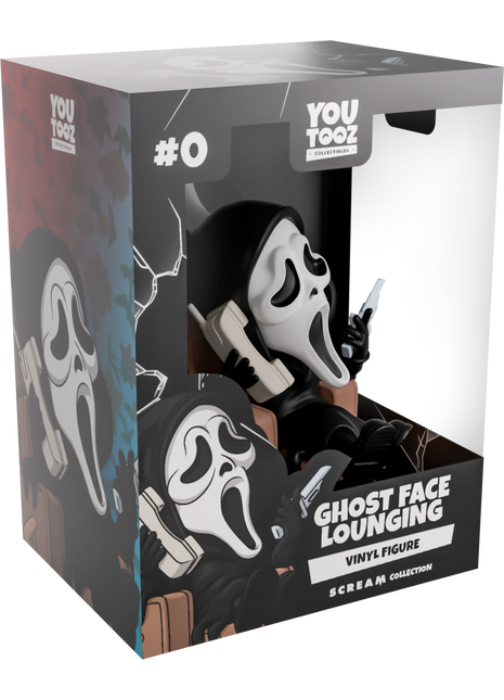 Scream  x Youtooz - Ghost Face Lounging Figure
