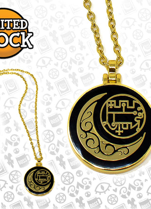 Grimoire Seal Necklace *FINAL SALE*