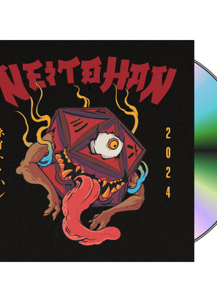 Neito Han - 2024 - CD *Signed*
