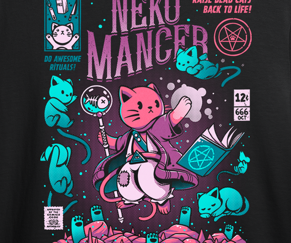 Nekomancer – Shark Robot