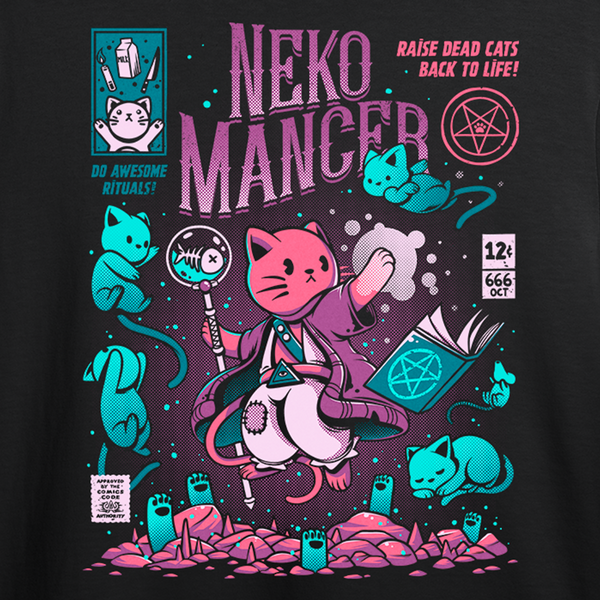 NEKO‼️ Nekomancer – Shark Robot