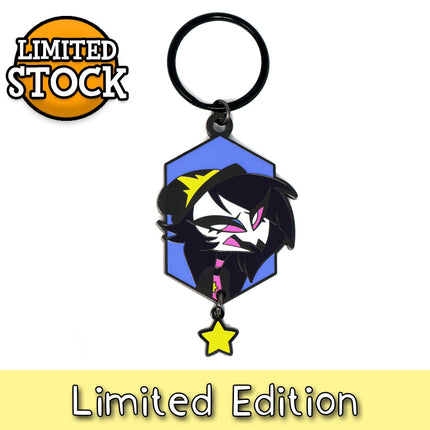 Octavia Enamel Keychain With Charm *PRE-ORDER*