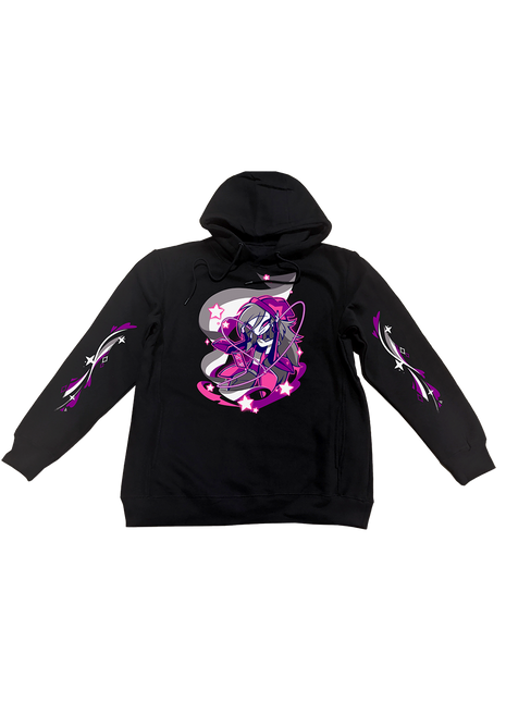 Pullover Hoodie - Octavia - Pride 2025 w/Printed Sleeves *LAST CHANCE*