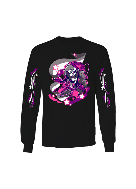Long Sleeve Shirt - Octavia - Pride 2025 w/Printed Sleeves *LAST CHANCE*
