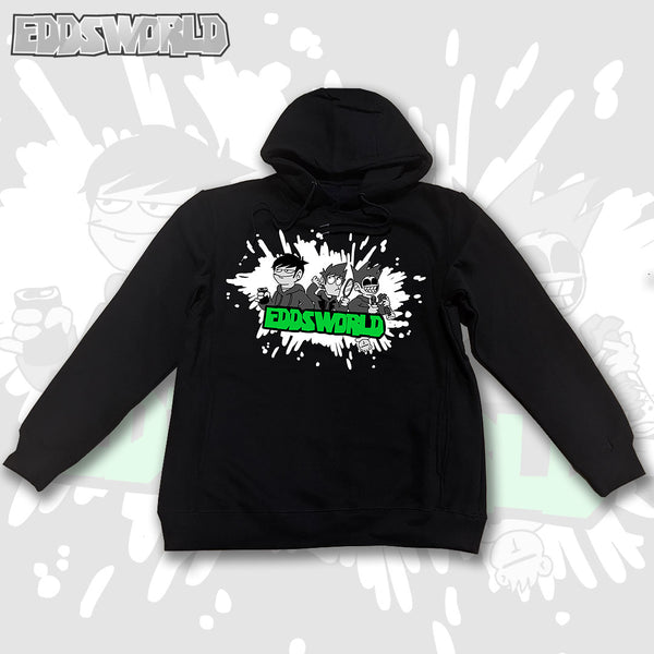 Pullover Hoodie - Classic Eddsworld Group – Shark Robot