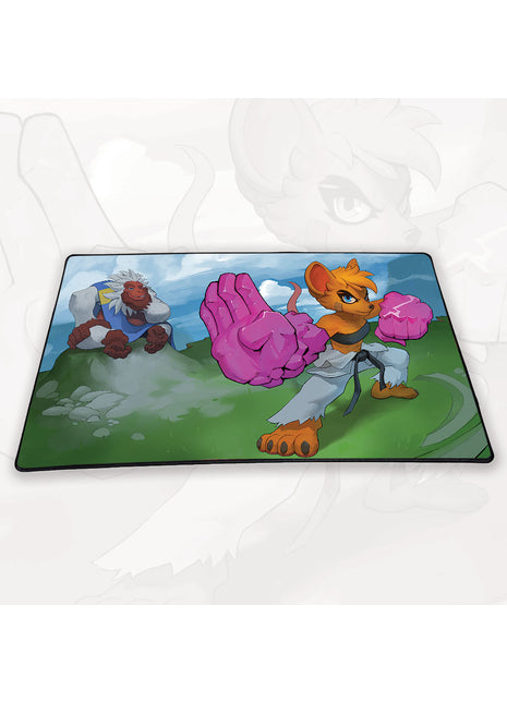 Rivals of Aether 2 - Olympia Playmat