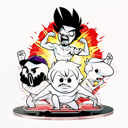 OneyPlays Team Action Pose - Standee *LIMITED STOCK*