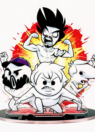 OneyPlays Team Action Pose - Standee *LIMITED STOCK*