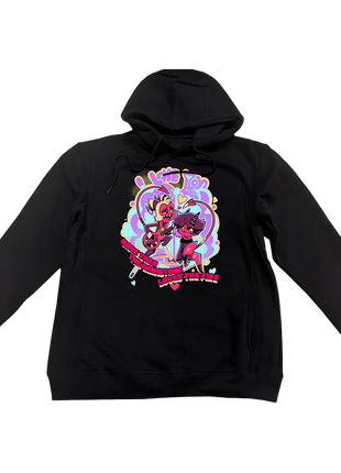 Pullover Hoodie - Ozzies - Moxxie and Millie on Stage *SALE*
