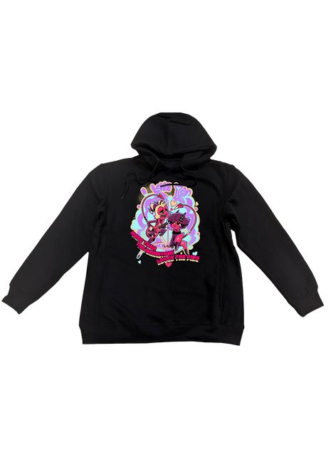 Pullover Hoodie - Ozzies - Moxxie and Millie on Stage *LAST CHANCE*