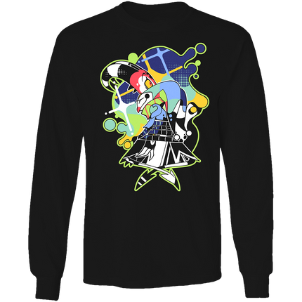 Long Sleeve Shirt - OOPS - Fizz/Blitz *LAST CHANCE*