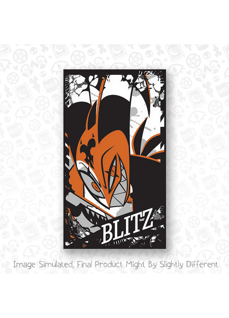 Metal Card Set Demon Series Wave 1 Orange Variant *SALE*