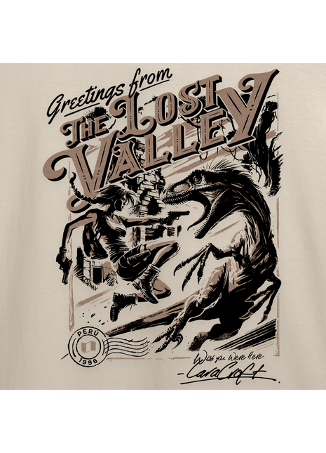Greetings From Lost Valley (Natural)