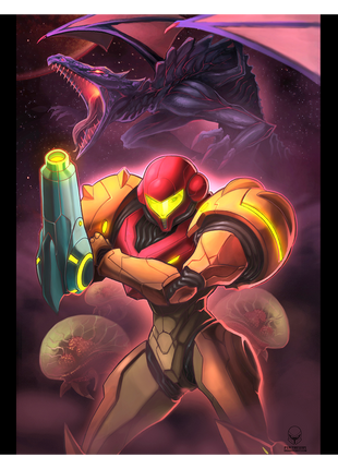 Another M - Poster Print