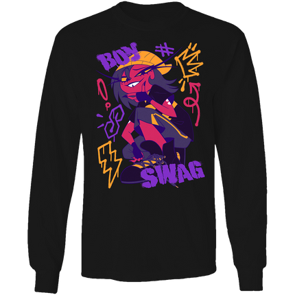 Long Sleeve Shirt - Unhappy Campers - Boy Swag *LAST CHANCE*