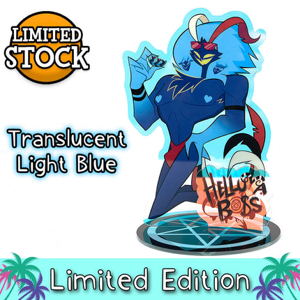 Swimsuit Ozzie 2024 - Rainbow Acrylic Standee