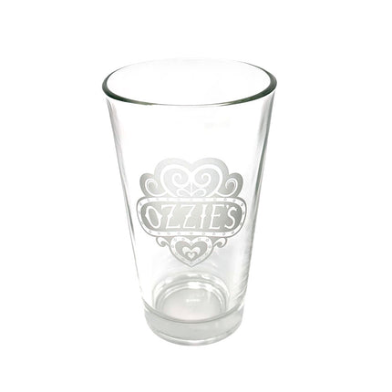 Ozzie's Beer Pint Glass *LIMITED STOCK*