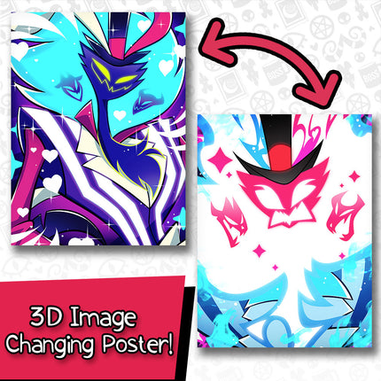 Ozzie's Demon Form Lenticular Poster *LIMITED STOCK*