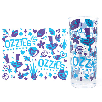 Ozzie Tall Glass *PRE-ORDER*