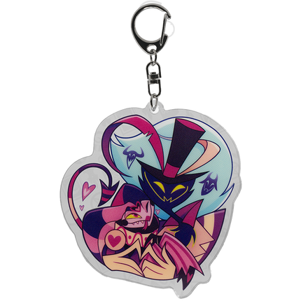 Ozzie's - Fizz + Ozzie - Acrylic Keychain *LIMITED STOCK*