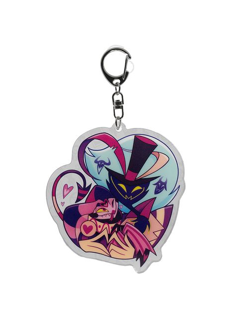 Ozzie's - Fizz + Ozzie - Acrylic Keychain *LIMITED STOCK*