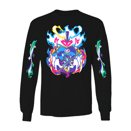 Long Sleeve Shirt - Ozzie + Fizz - Pride 2025 w/Printed Sleeves *LAST CHANCE*