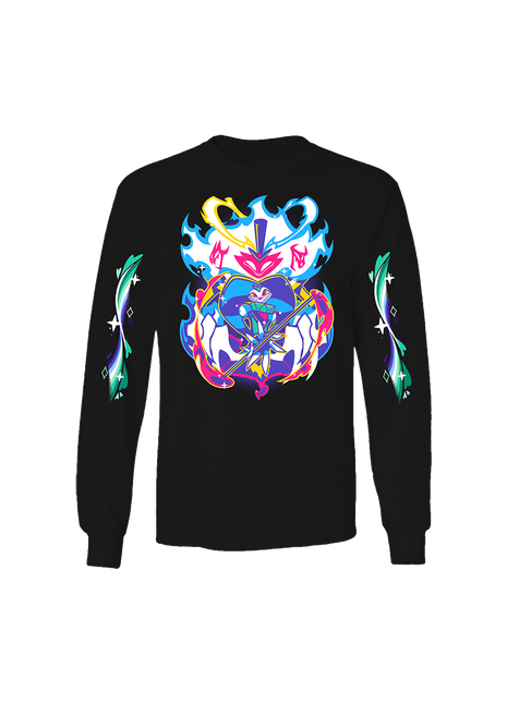 Long Sleeve Shirt - Ozzie + Fizz - Pride 2025 w/Printed Sleeves *LAST CHANCE*