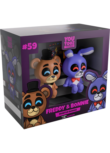 Friday Night at Freddy's - Freddie & Bonnie Monitor Buddiez