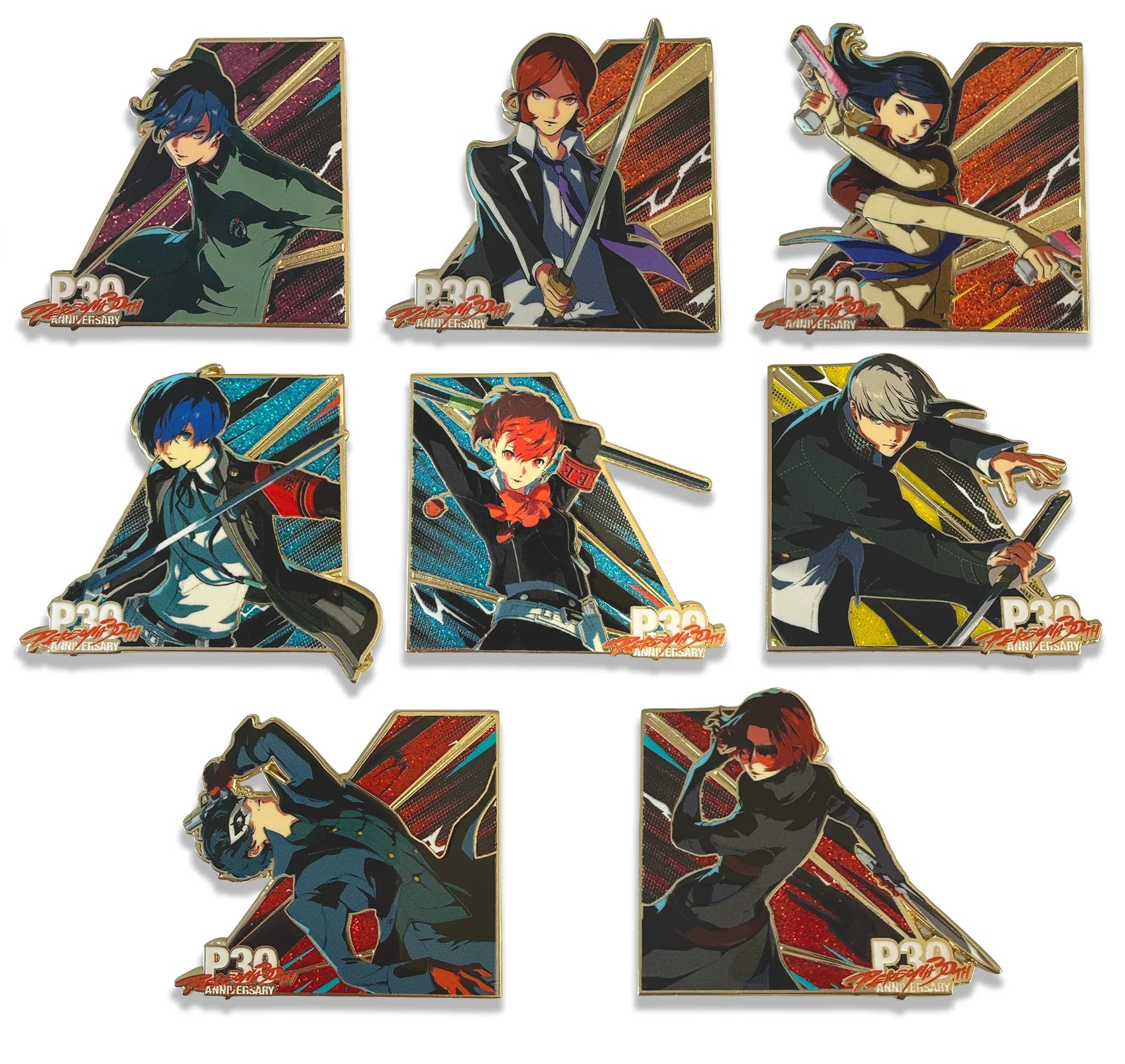 Limited Release Persona 30th Anniversary Blind Bag – Shark Robot Limited Release Persona 30th Anniversary Blind Bag – Shark Robot