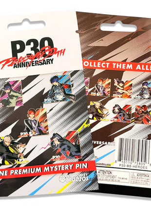 Limited Release Persona 30th Anniversary Blind Bag