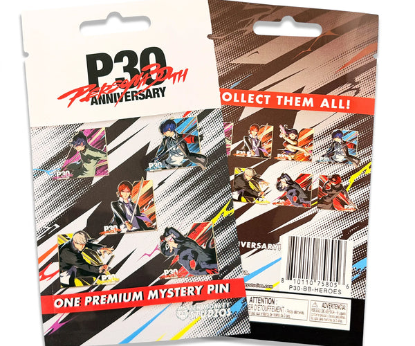 Limited Release Persona 30th Anniversary Blind Bag – Shark Robot
