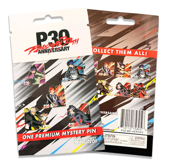 Limited Release Persona 30th Anniversary Blind Bag – Shark Robot
