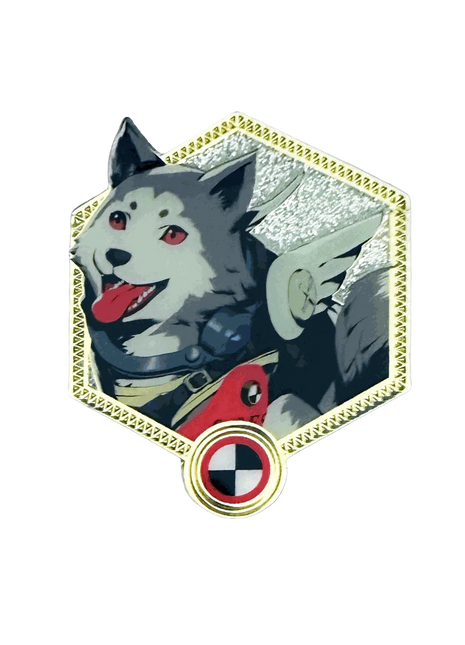 Koromaru - Golden Series 2 - Persona 3 Reload