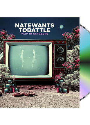 NateWantsToBattle - Paid In Exposure CD